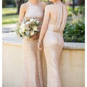 PROM SALE 💕💕💕Sequins maxi dress